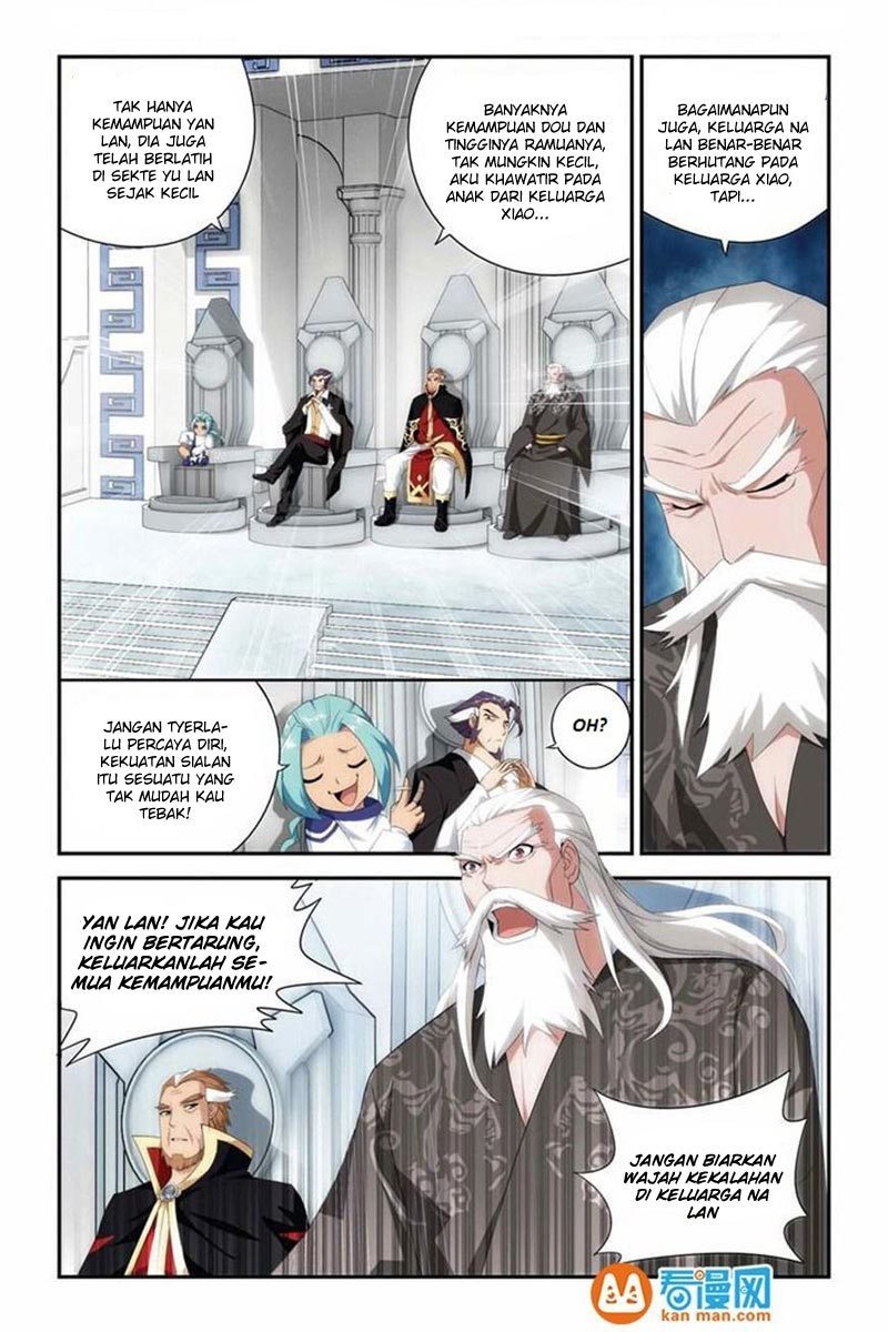 Battle Through the Heavens Chapter 75 halaman 7
